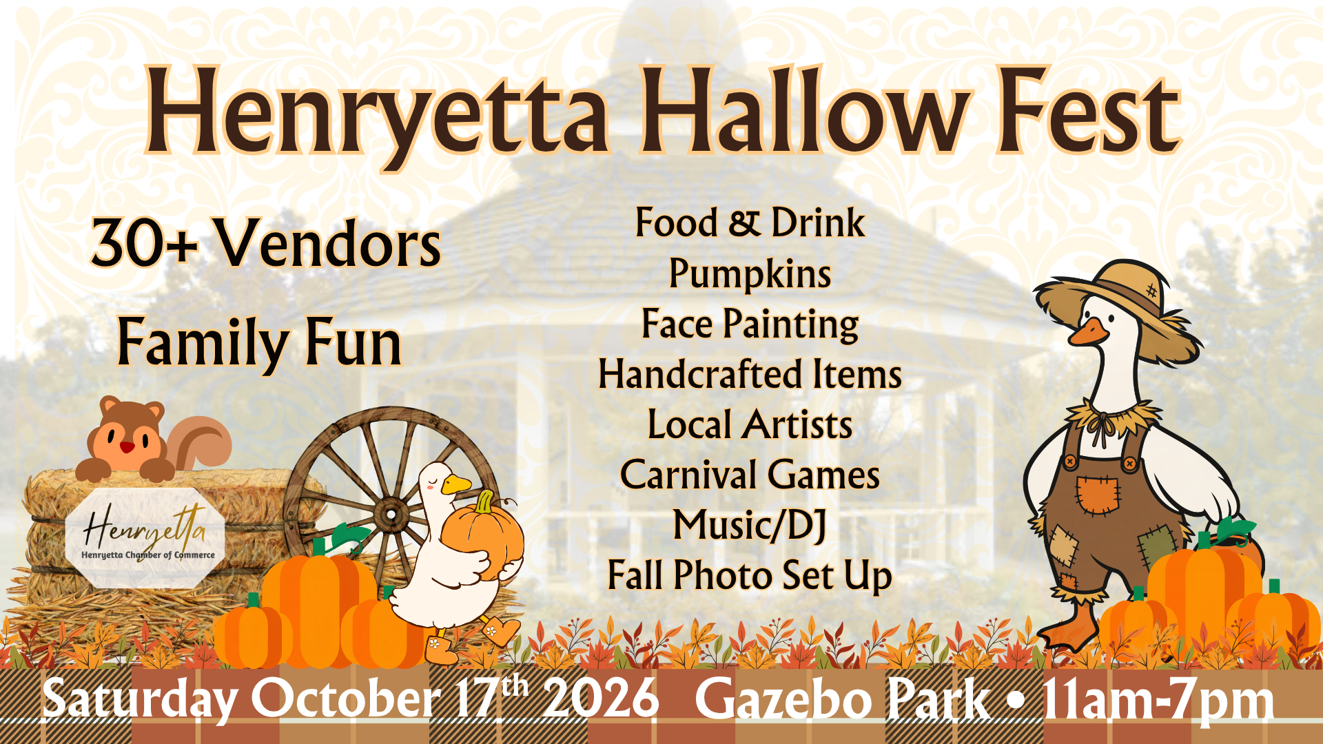Hallow Fest Goose
