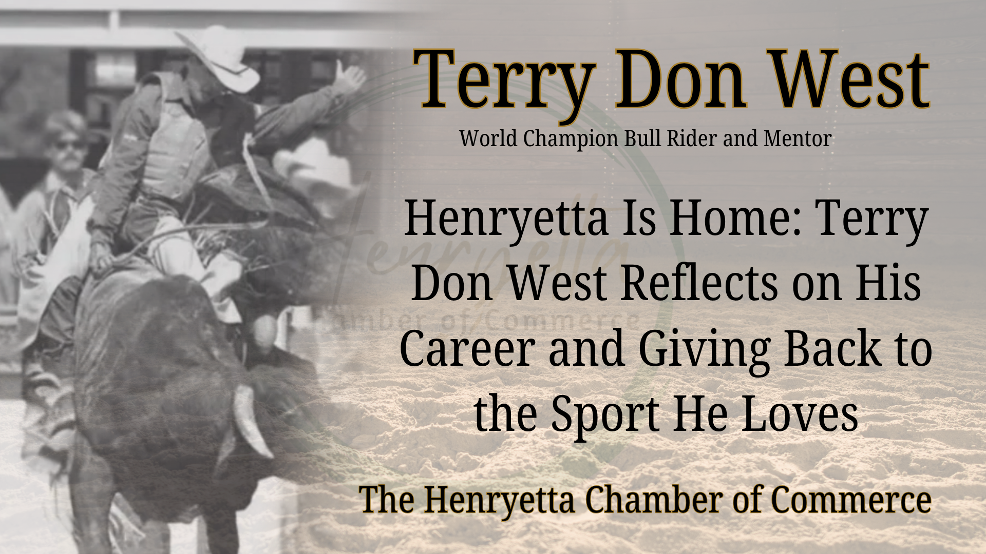 Terry Don West